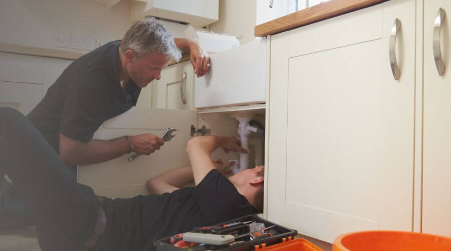 Local water heater installation in Tie Siding, WY